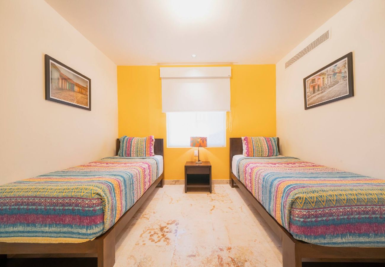 Residencial en Playa del Carmen - Castillo de Arena