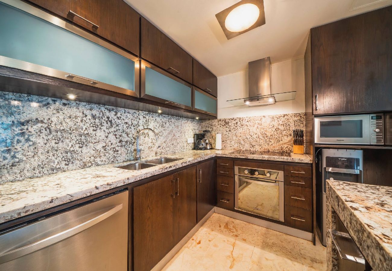 Residencial en Playa del Carmen - Castillo de Arena