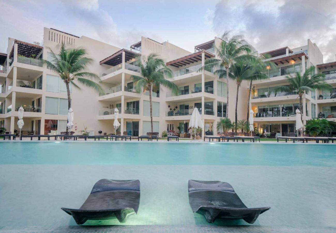 Residencial en Playa del Carmen - Castillo de Arena