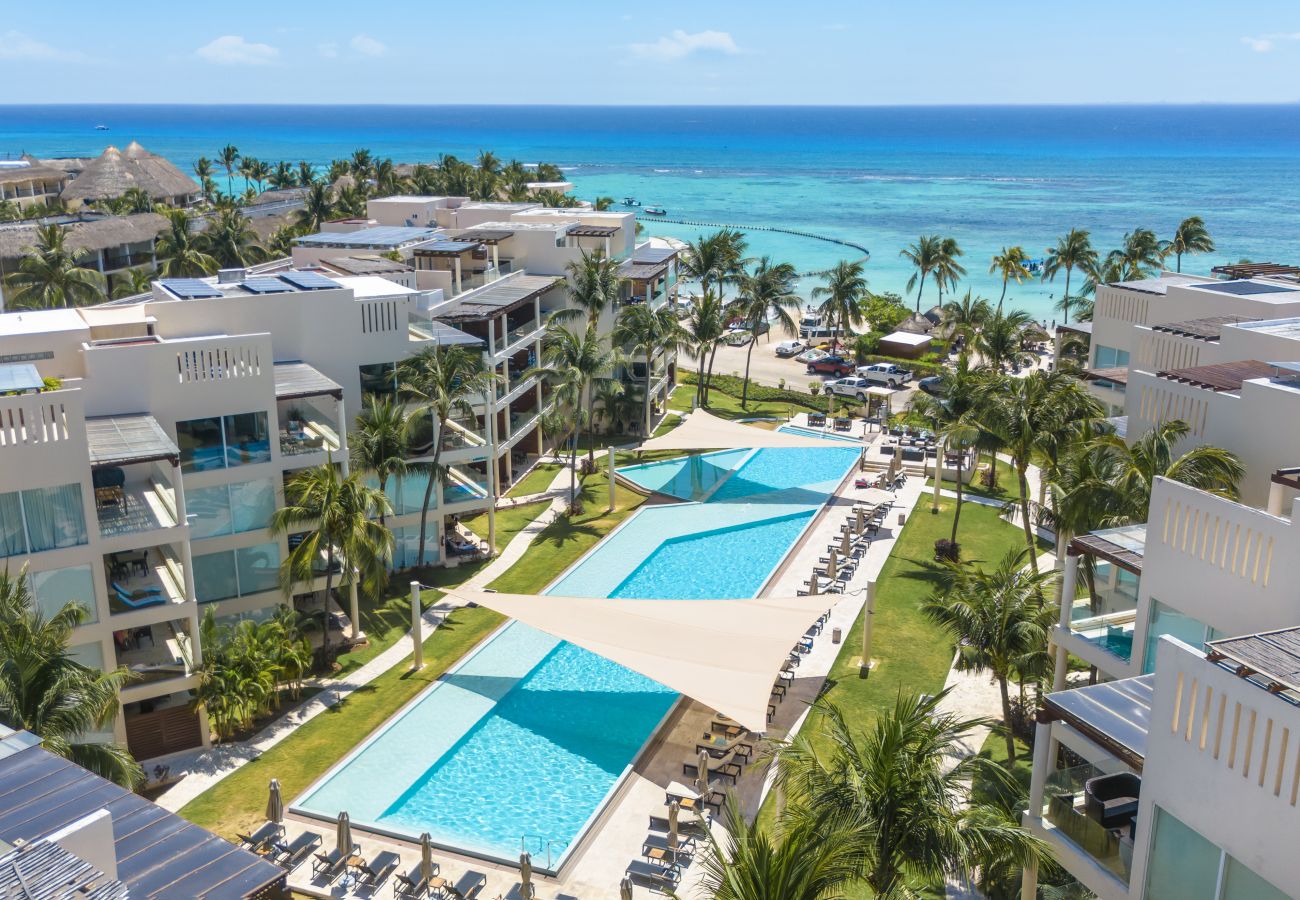 Residencial en Playa del Carmen - Elements 108