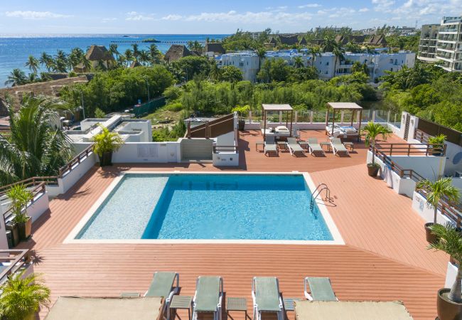 Residencial en Playa del Carmen - Turquesa #302