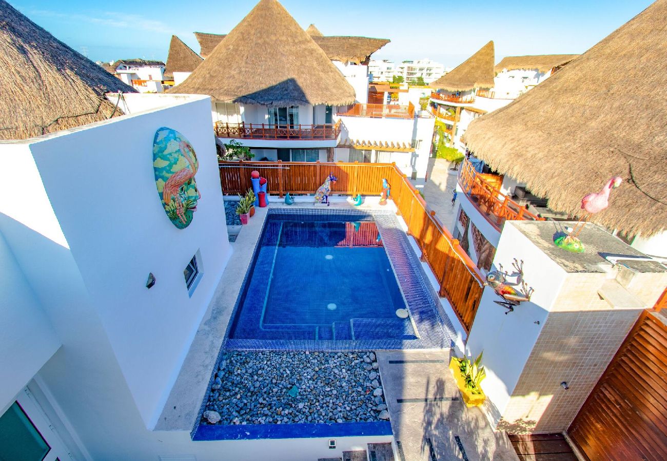 Residencial en Playa del Carmen - Wayak 302