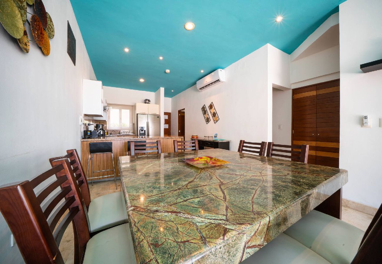 Residencial en Playa del Carmen - Nubes