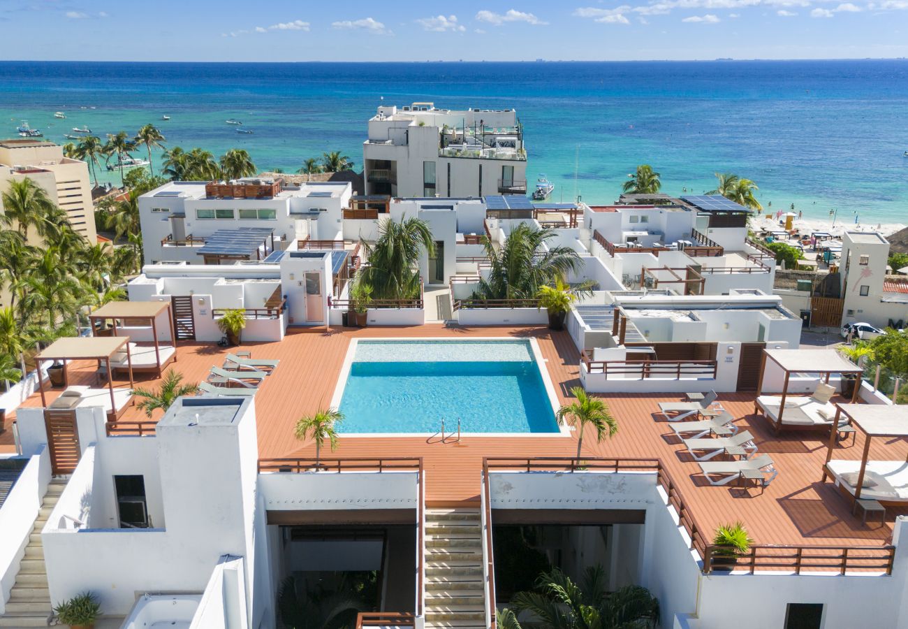 Residencial en Playa del Carmen - Nubes
