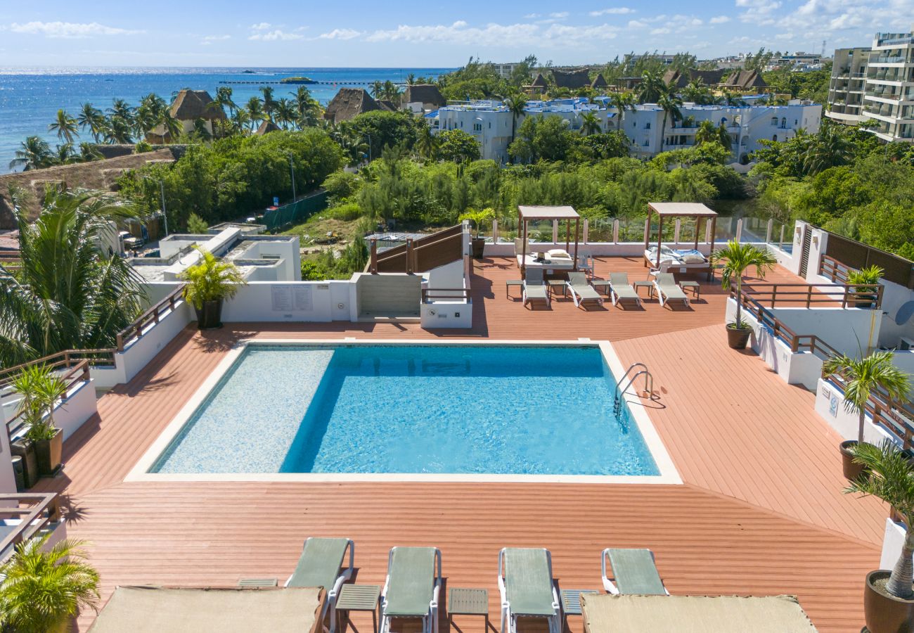 Residencial en Playa del Carmen - Nubes