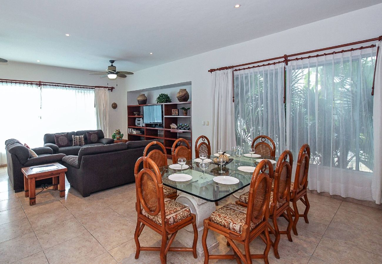 Villa en Playa del Carmen - Vista del Mar