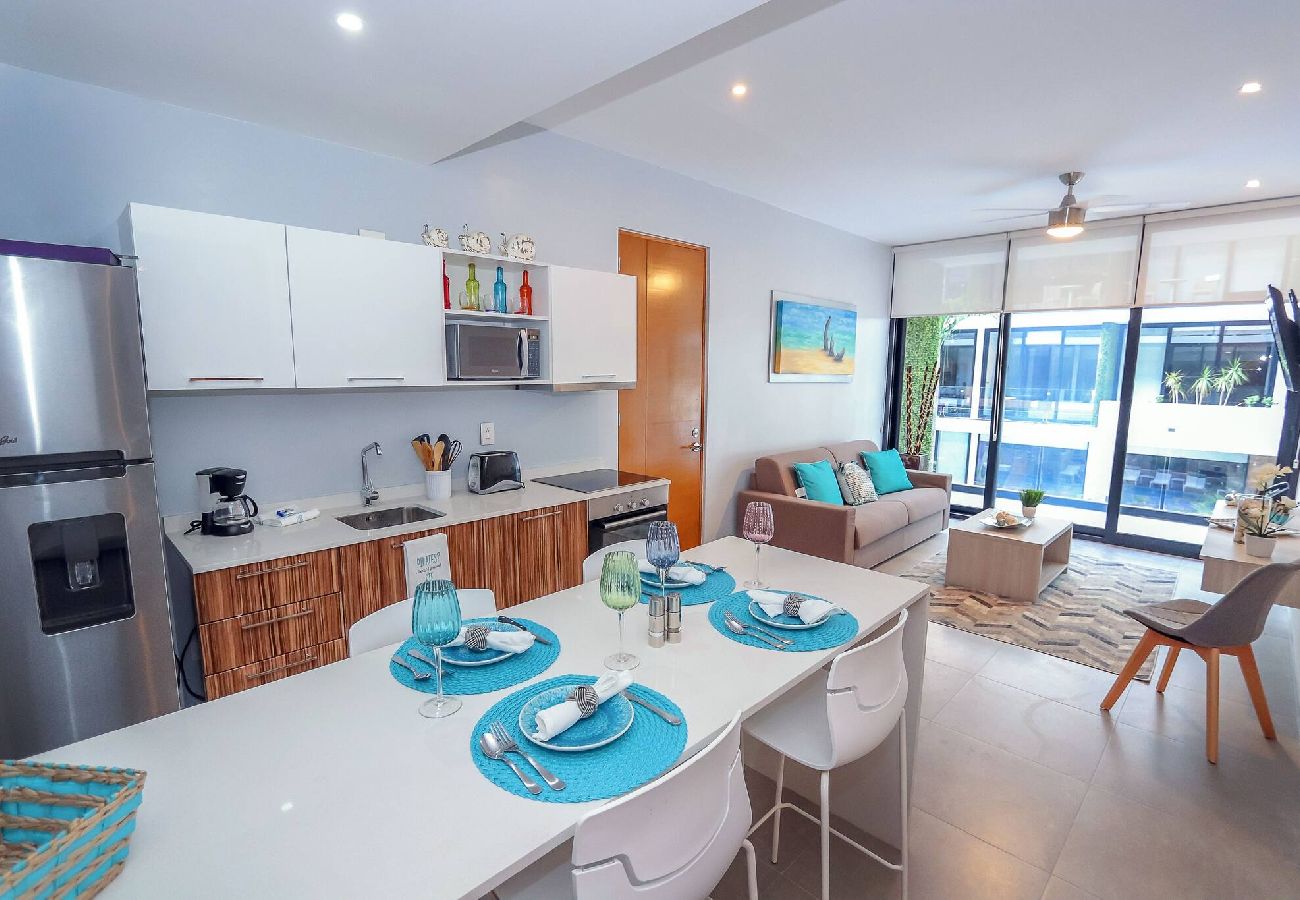 Departamento en Playa del Carmen - Descanso 2114