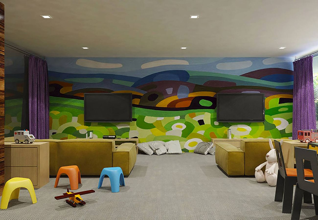 Departamento en Playa del Carmen - Descanso 2114