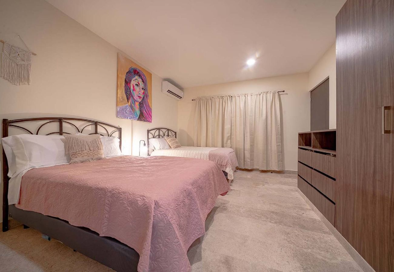 Departamento en Playa del Carmen - Verde Oasis