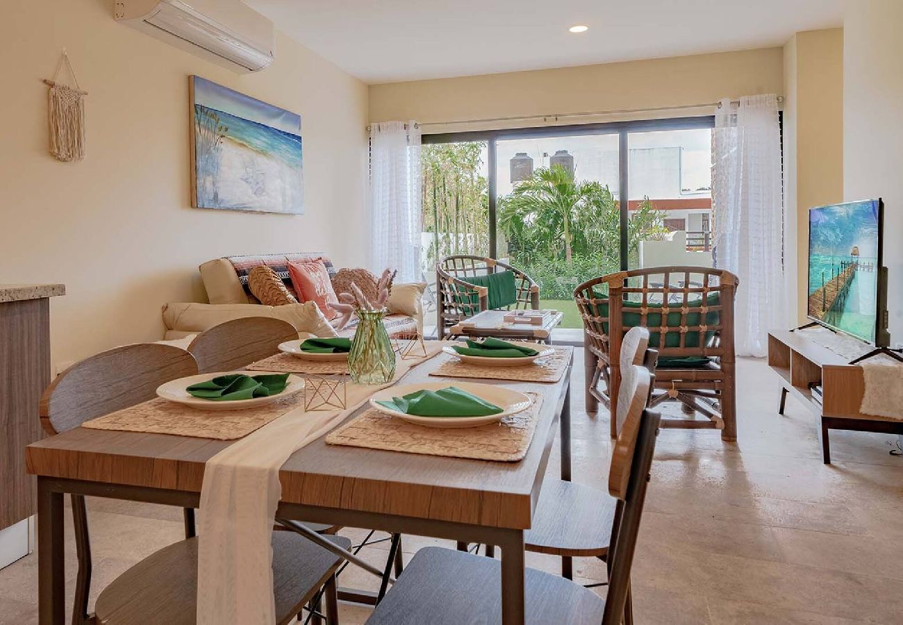 Departamento en Playa del Carmen - Verde Oasis