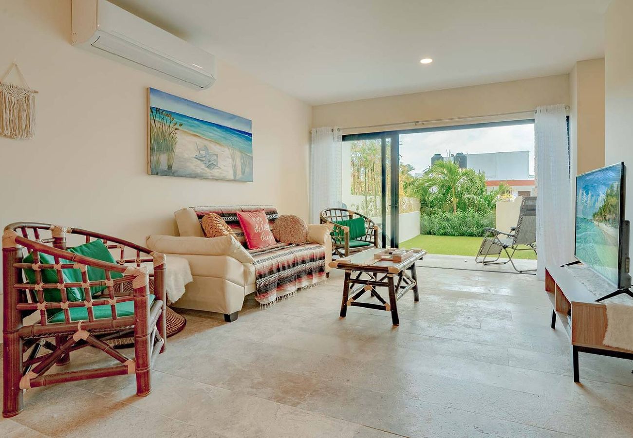 Departamento en Playa del Carmen - Verde Oasis
