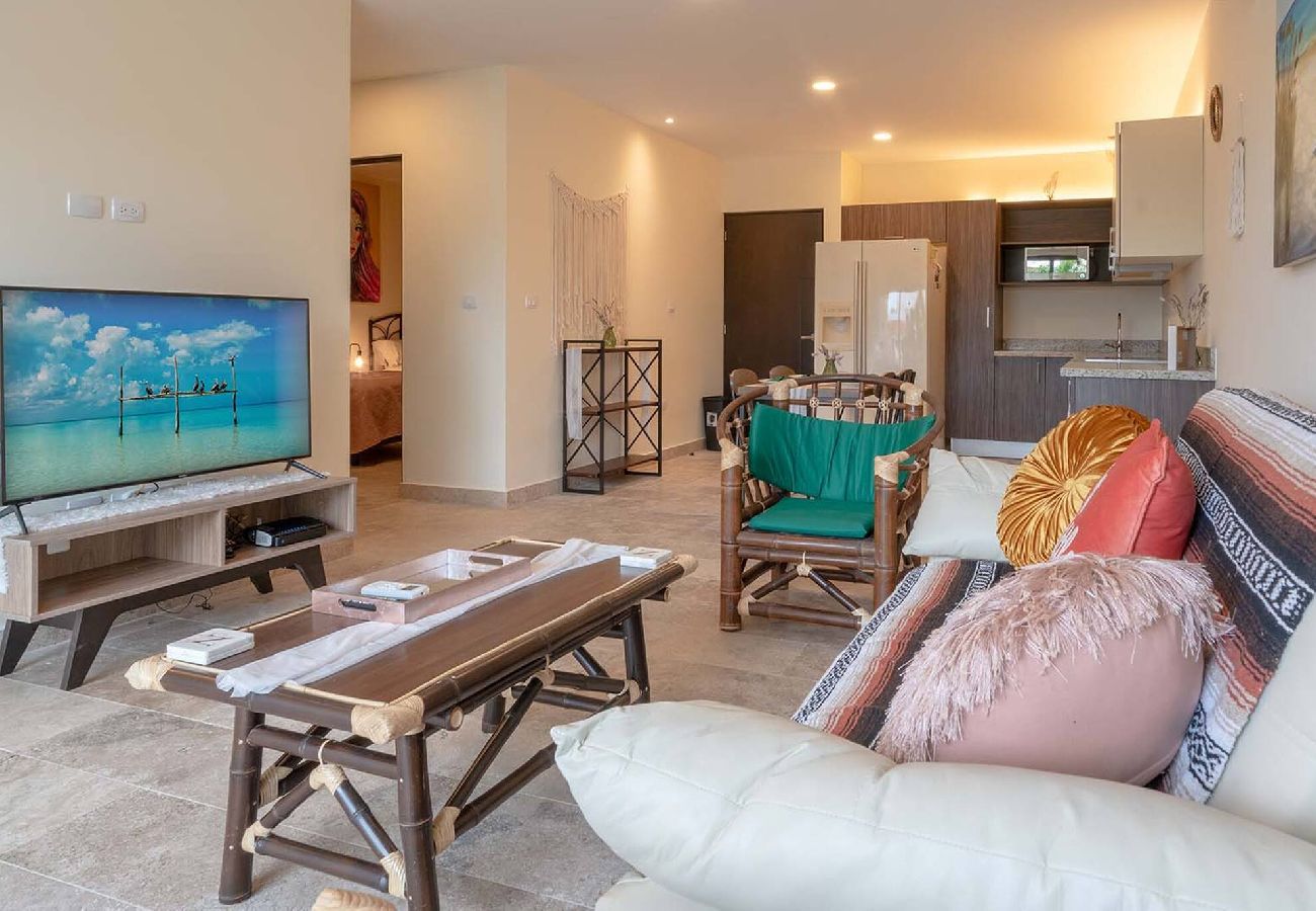 Departamento en Playa del Carmen - Verde Oasis
