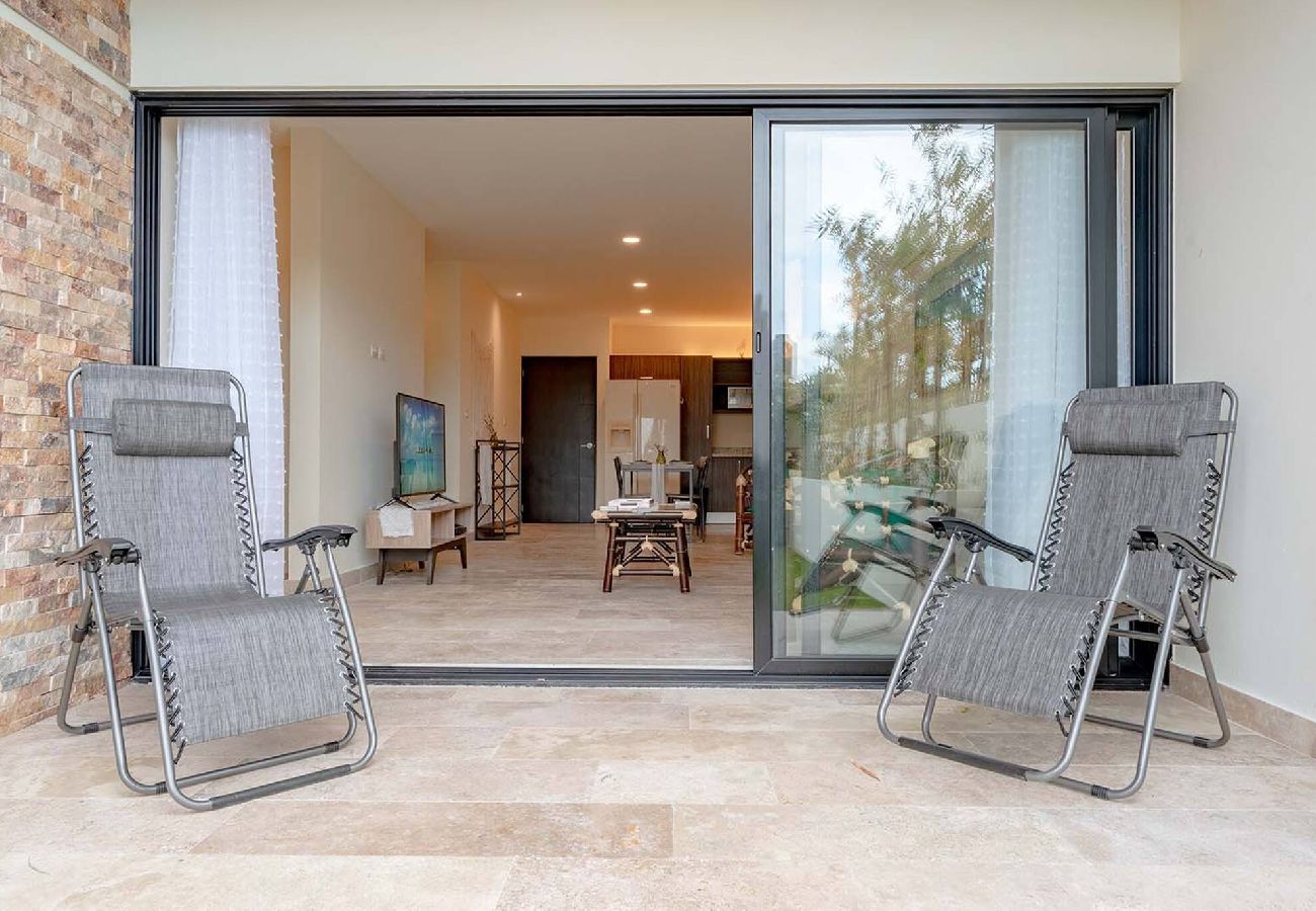 Departamento en Playa del Carmen - Verde Oasis