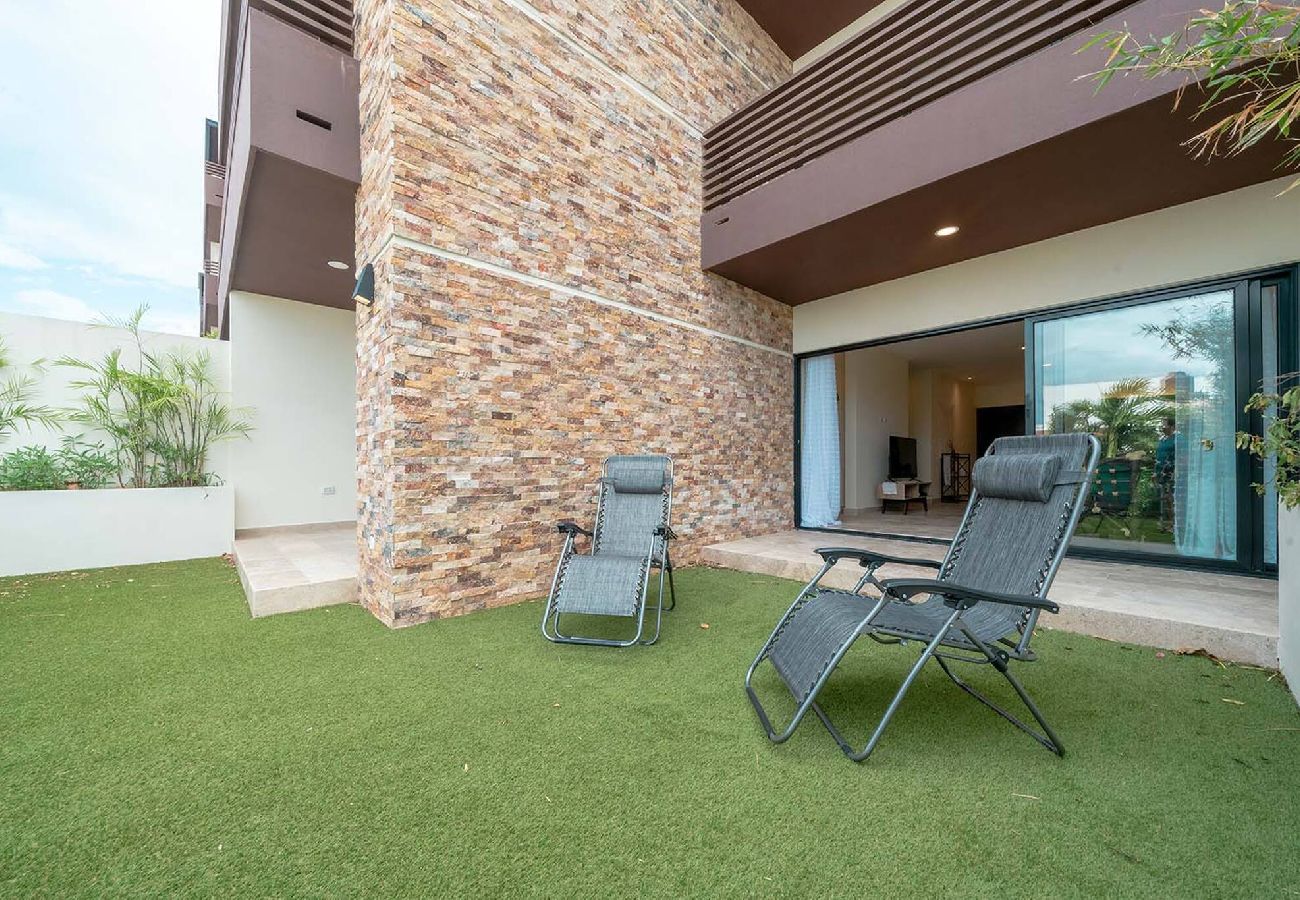 Departamento en Playa del Carmen - Verde Oasis