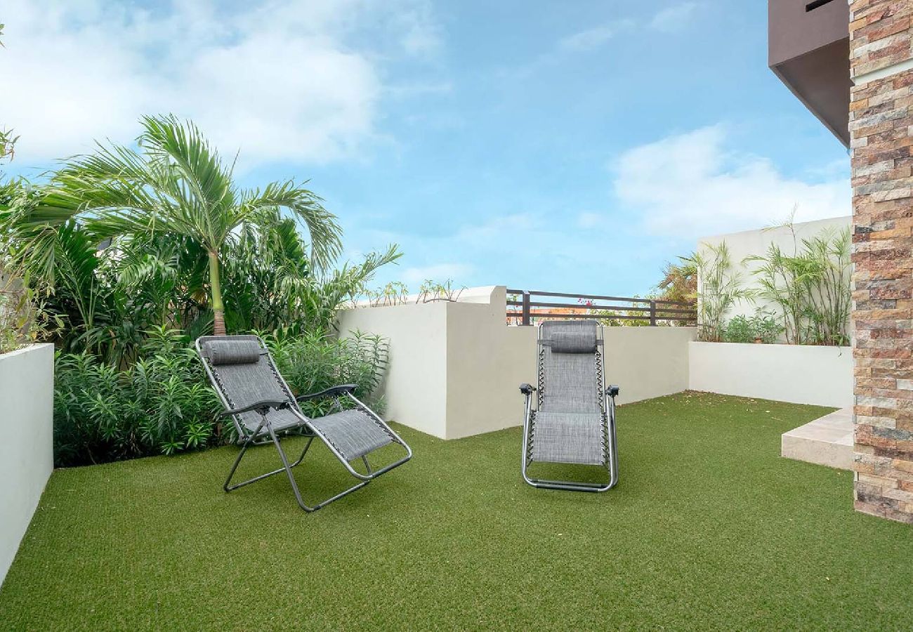 Departamento en Playa del Carmen - Verde Oasis