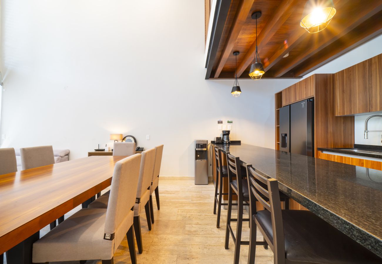 Residencial en Playa del Carmen - Anahuac 110