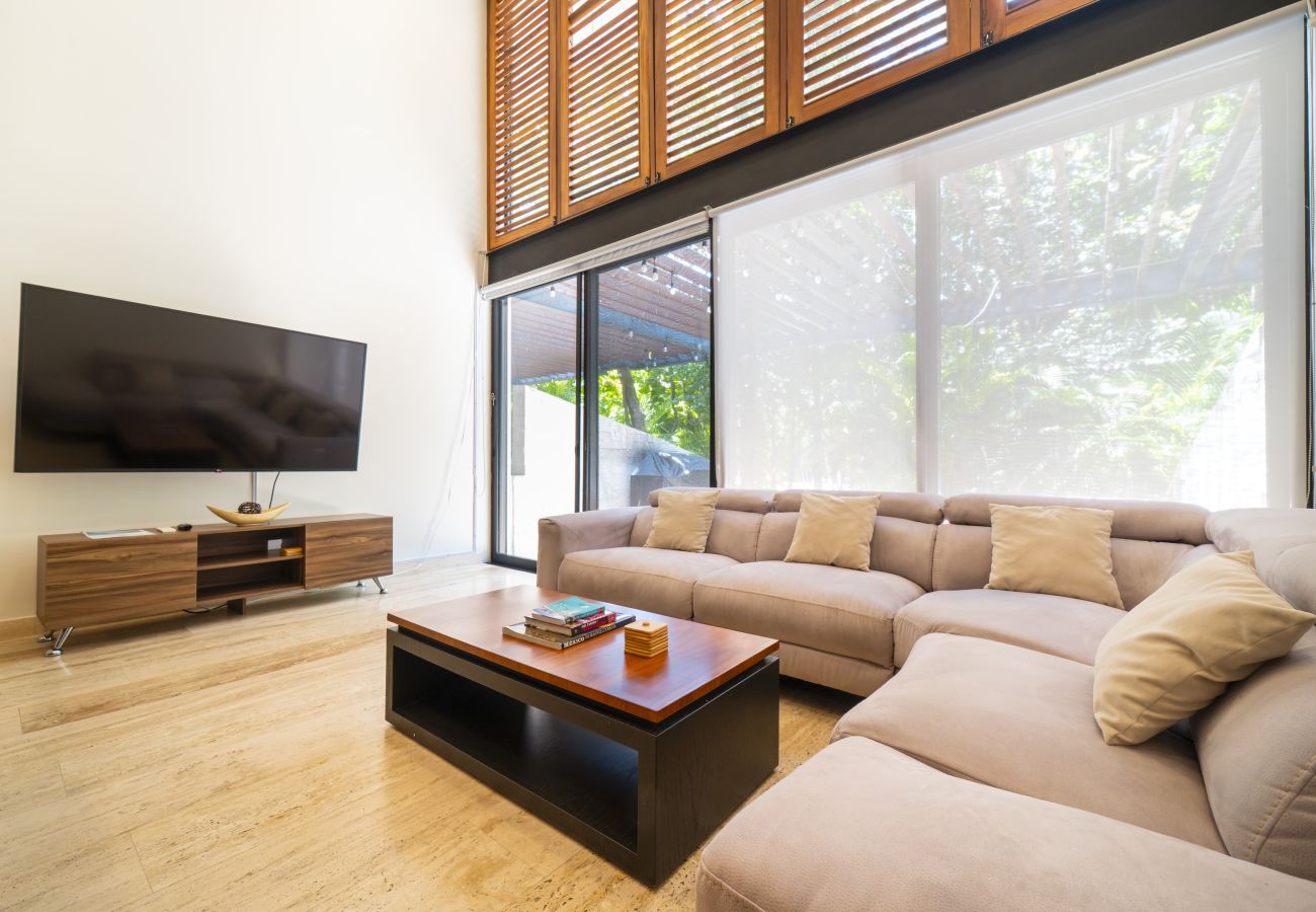 Residencial en Playa del Carmen - Anahuac 110