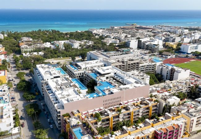 Residencial en Playa del Carmen - Icaro A212