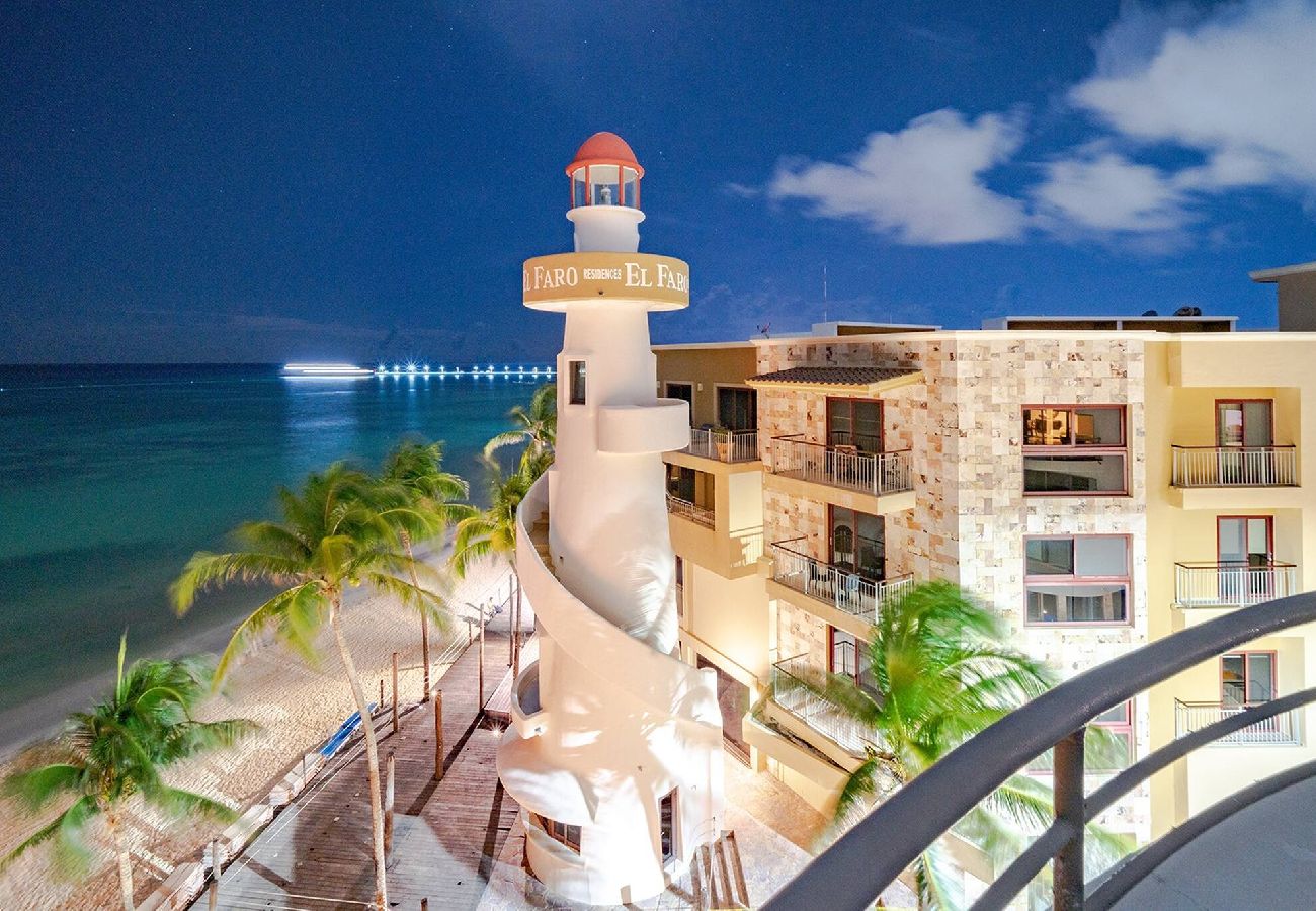 Residencial en Playa del Carmen - El Faro Surf 405