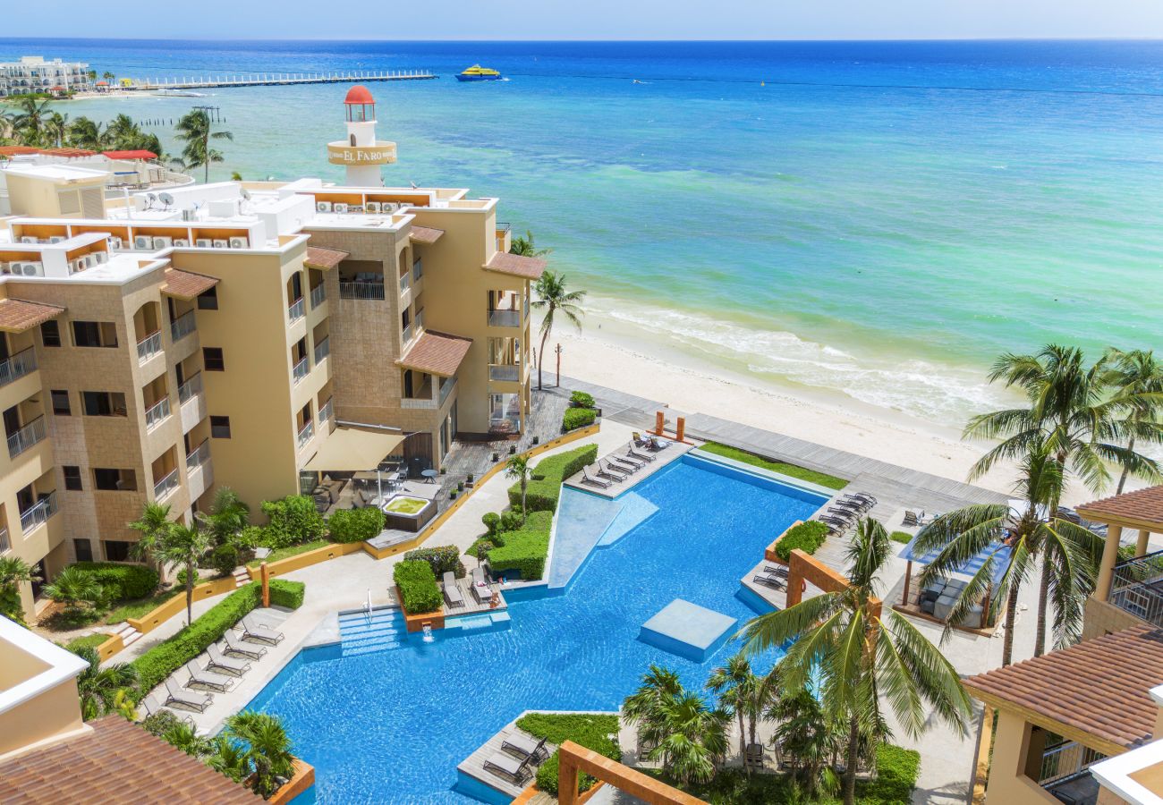 Residencial en Playa del Carmen - El Faro Surf 301