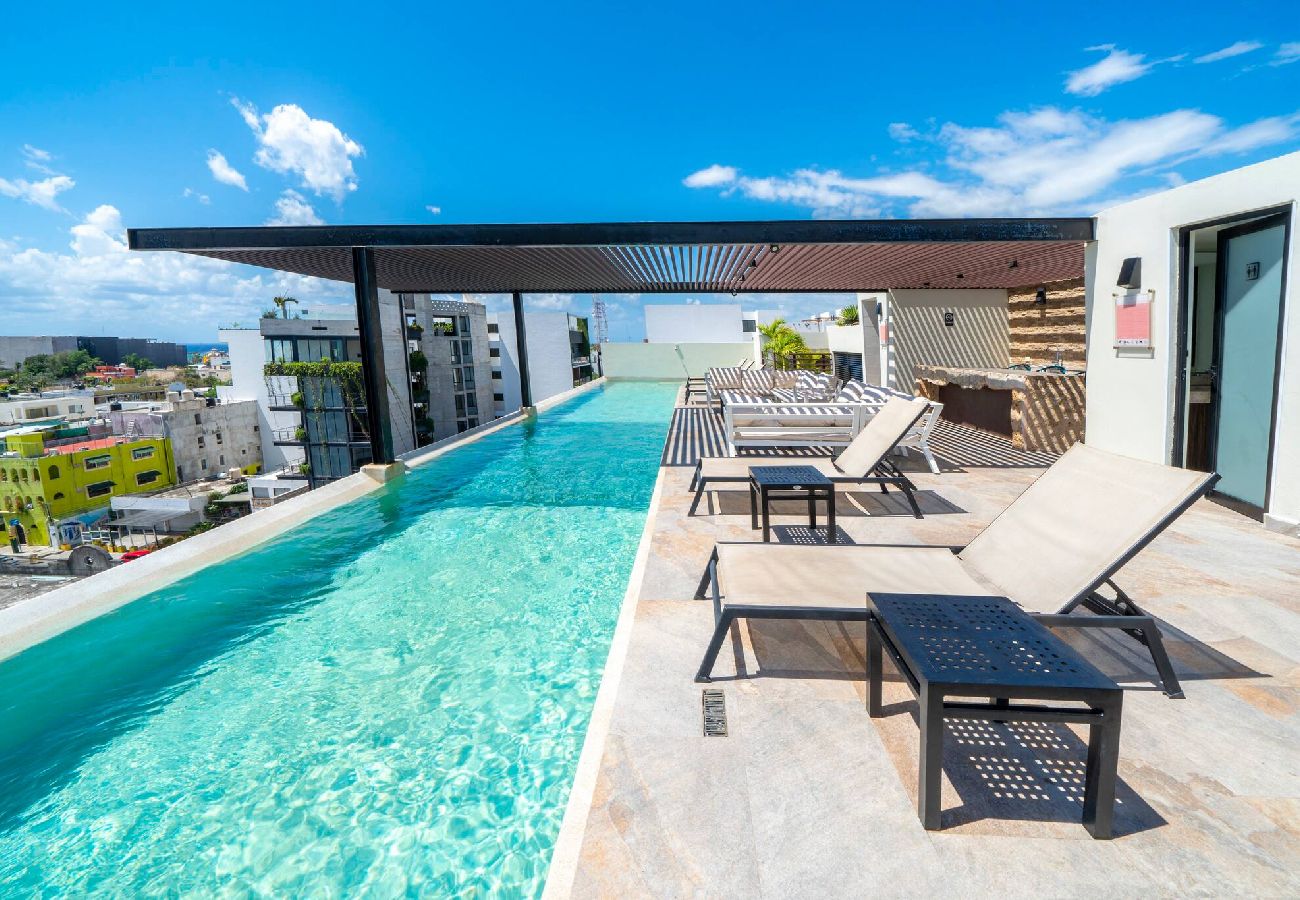 Departamento en Playa del Carmen - Arena 309