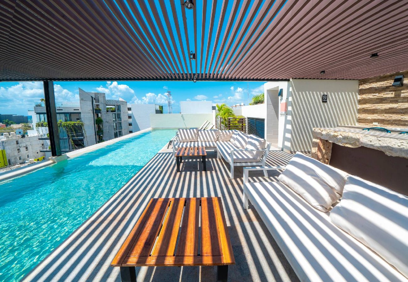 Departamento en Playa del Carmen - Arena 309
