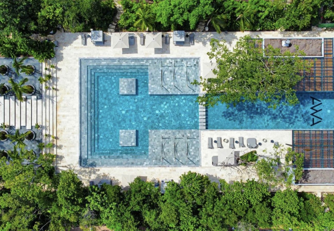 Departamento en Playa del Carmen - AWA F107