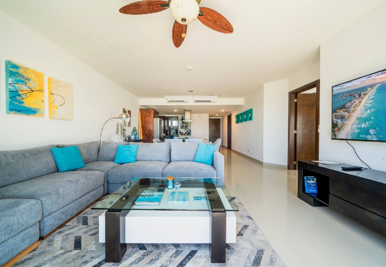 Residencial en Playa del Carmen - PH Vista Playa 232 S.