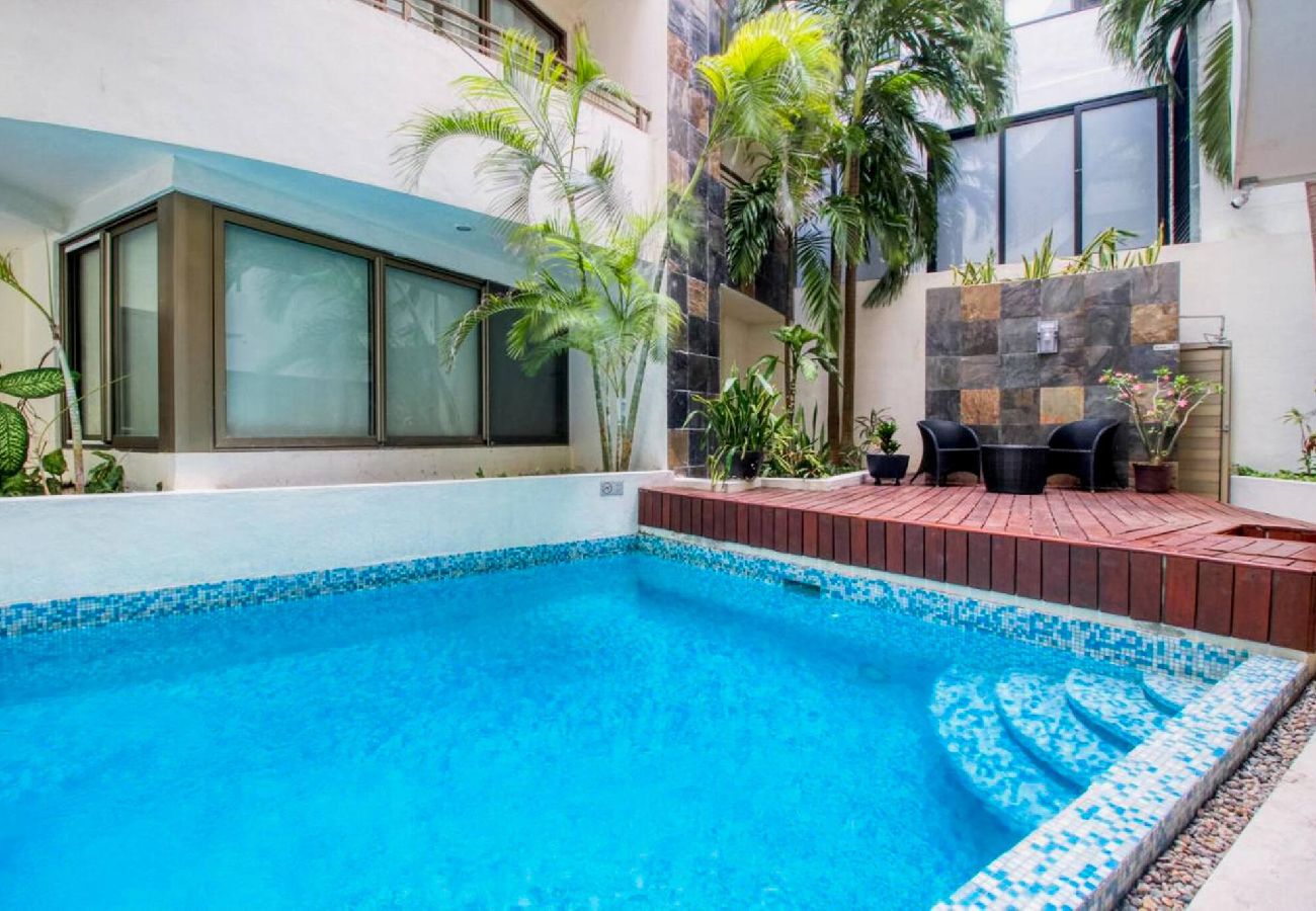 Departamento en Playa del Carmen - Haab 302