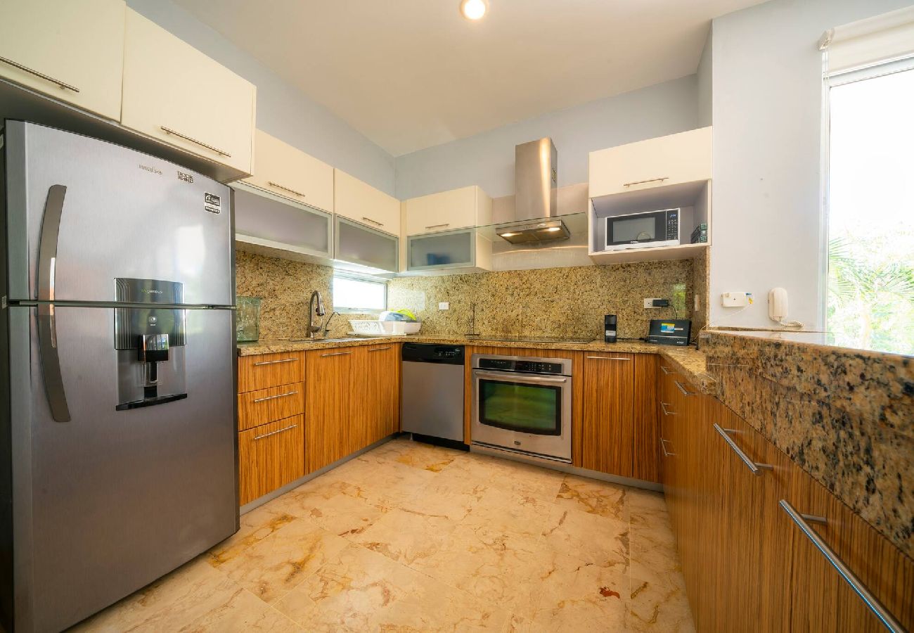Residencial en Playa del Carmen - CDM 113
