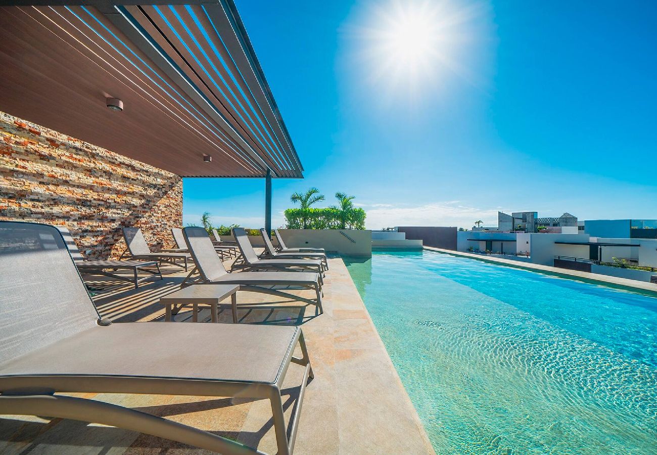 Departamento en Playa del Carmen - Sirenita 201