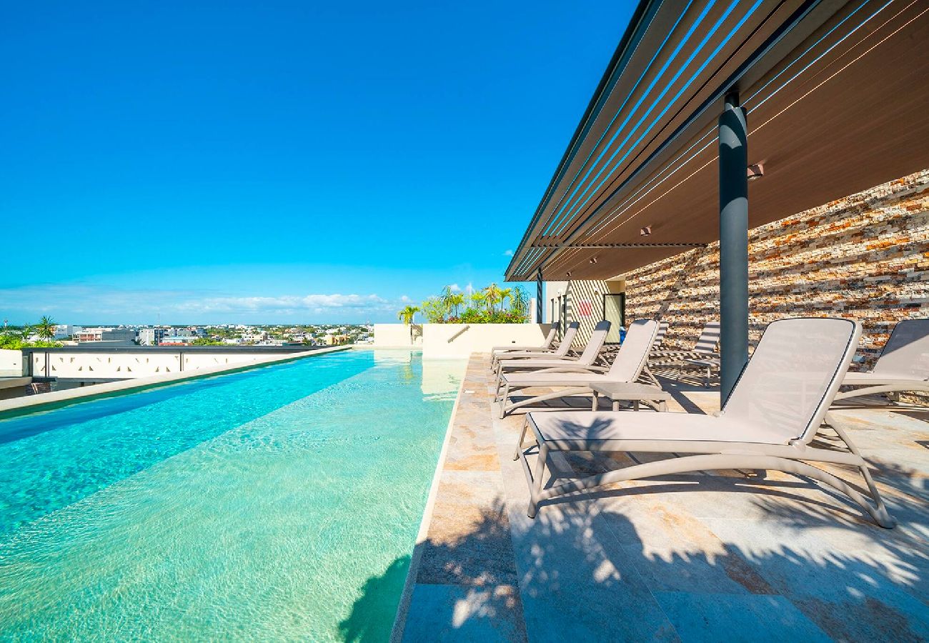 Departamento en Playa del Carmen - Sirenita 201
