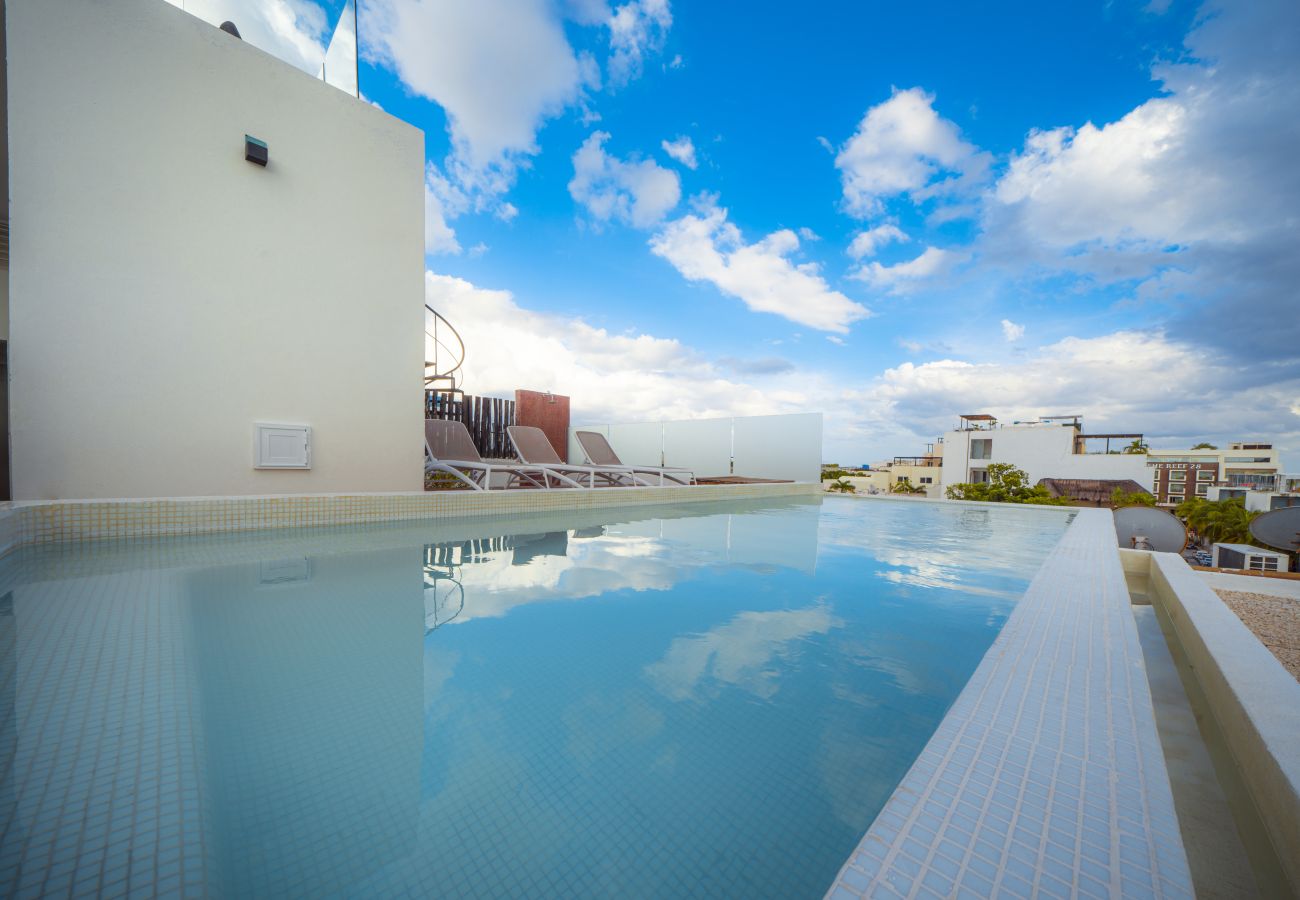 Residencial en Playa del Carmen - Loft 201