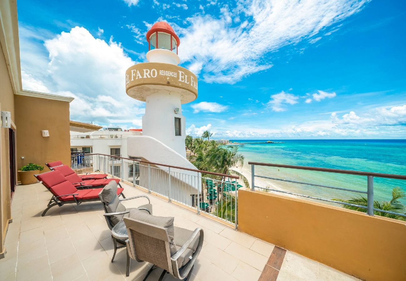 Residencial en Playa del Carmen - El Faro Surf 408