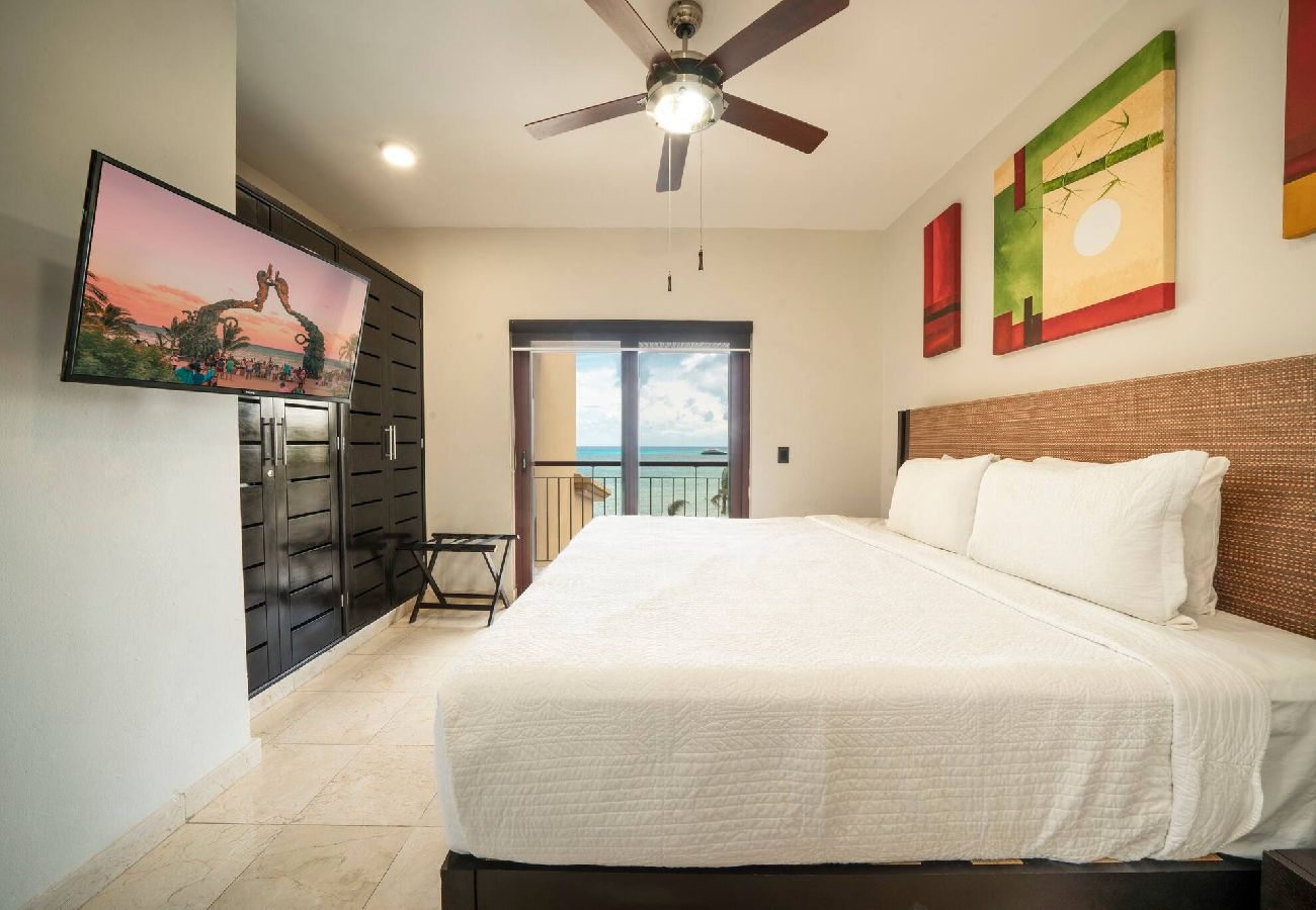 Residencial en Playa del Carmen - El Faro Surf 408
