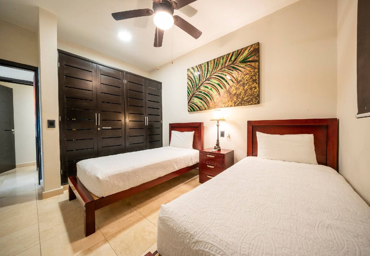 Residencial en Playa del Carmen - El Faro Surf 408