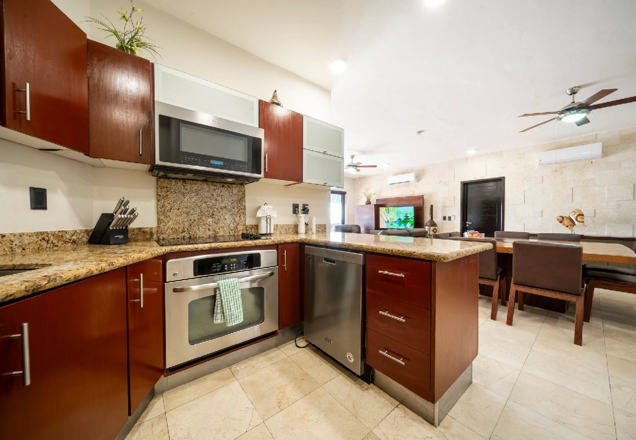 Residencial en Playa del Carmen - El Faro Surf 408