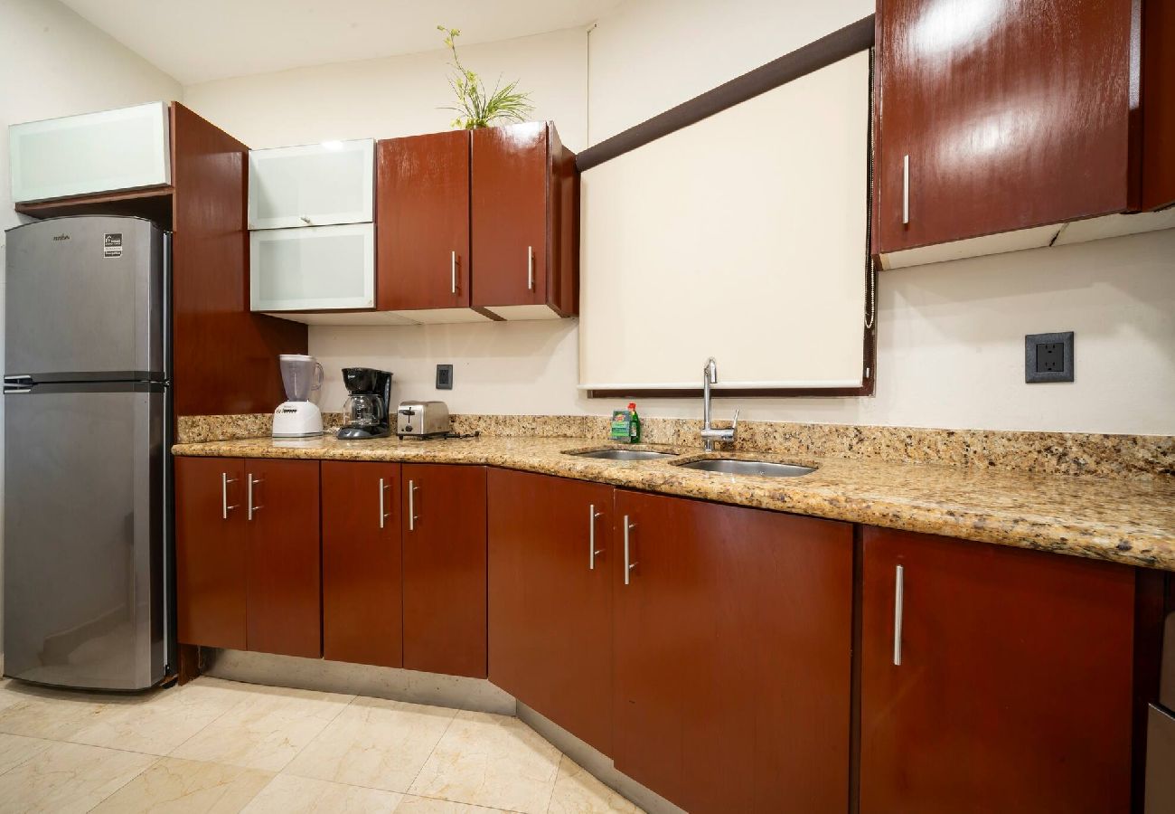 Residencial en Playa del Carmen - El Faro Surf 408