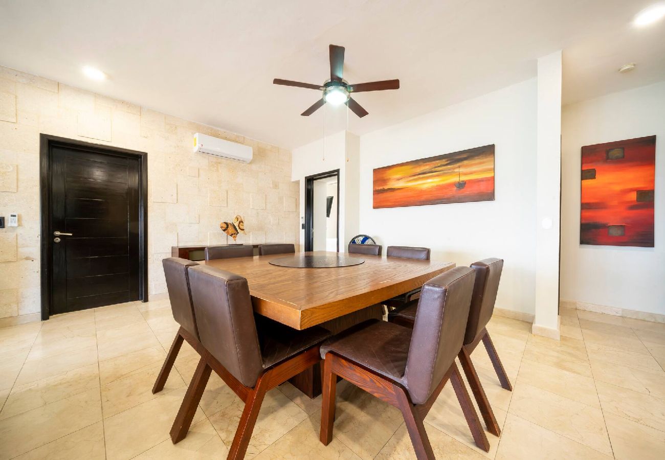 Residencial en Playa del Carmen - El Faro Surf 408