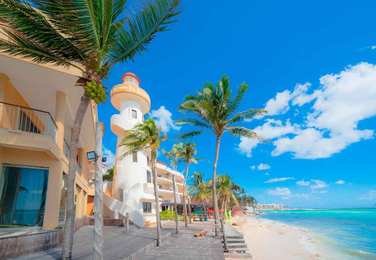 Residencial en Playa del Carmen - El Faro Surf 408