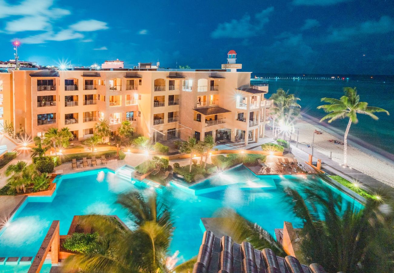 Residencial en Playa del Carmen - El Faro Surf 408