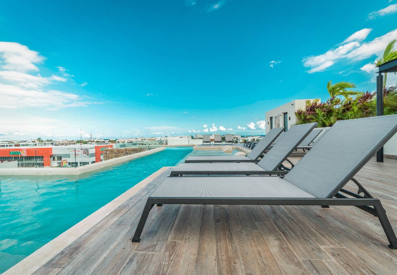 Departamento en Playa del Carmen - Veranda 213