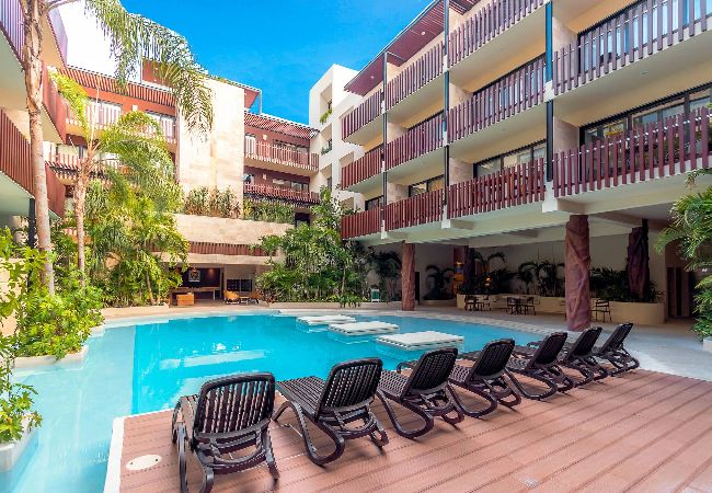 Departamento en Playa del Carmen - Palmares D303