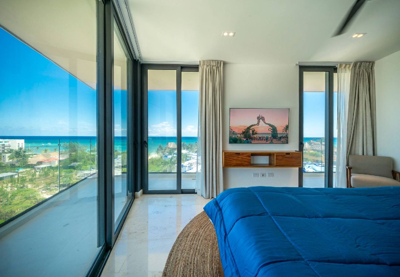 Departamento en Playa del Carmen - Marila B503