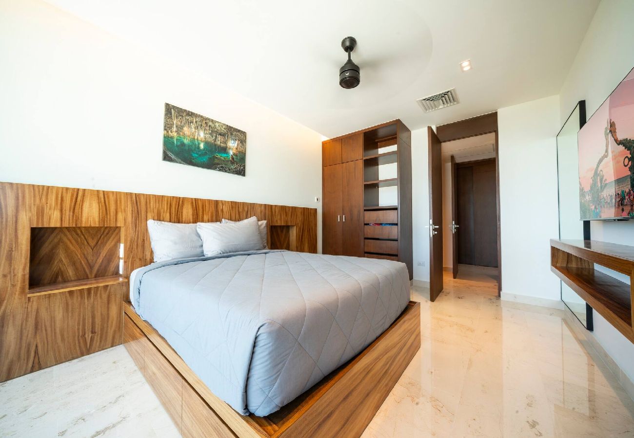 Departamento en Playa del Carmen - Marila B503