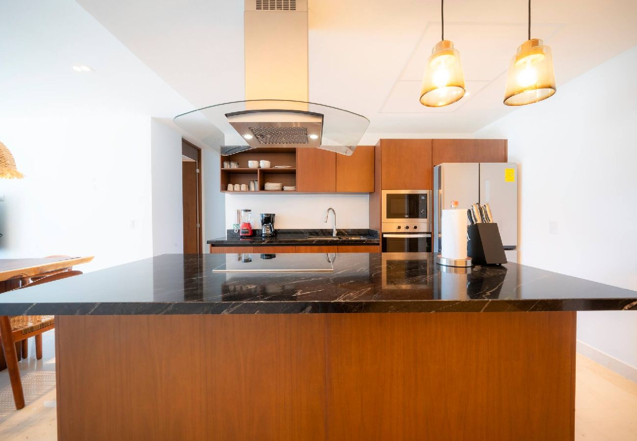 Departamento en Playa del Carmen - Marila B503