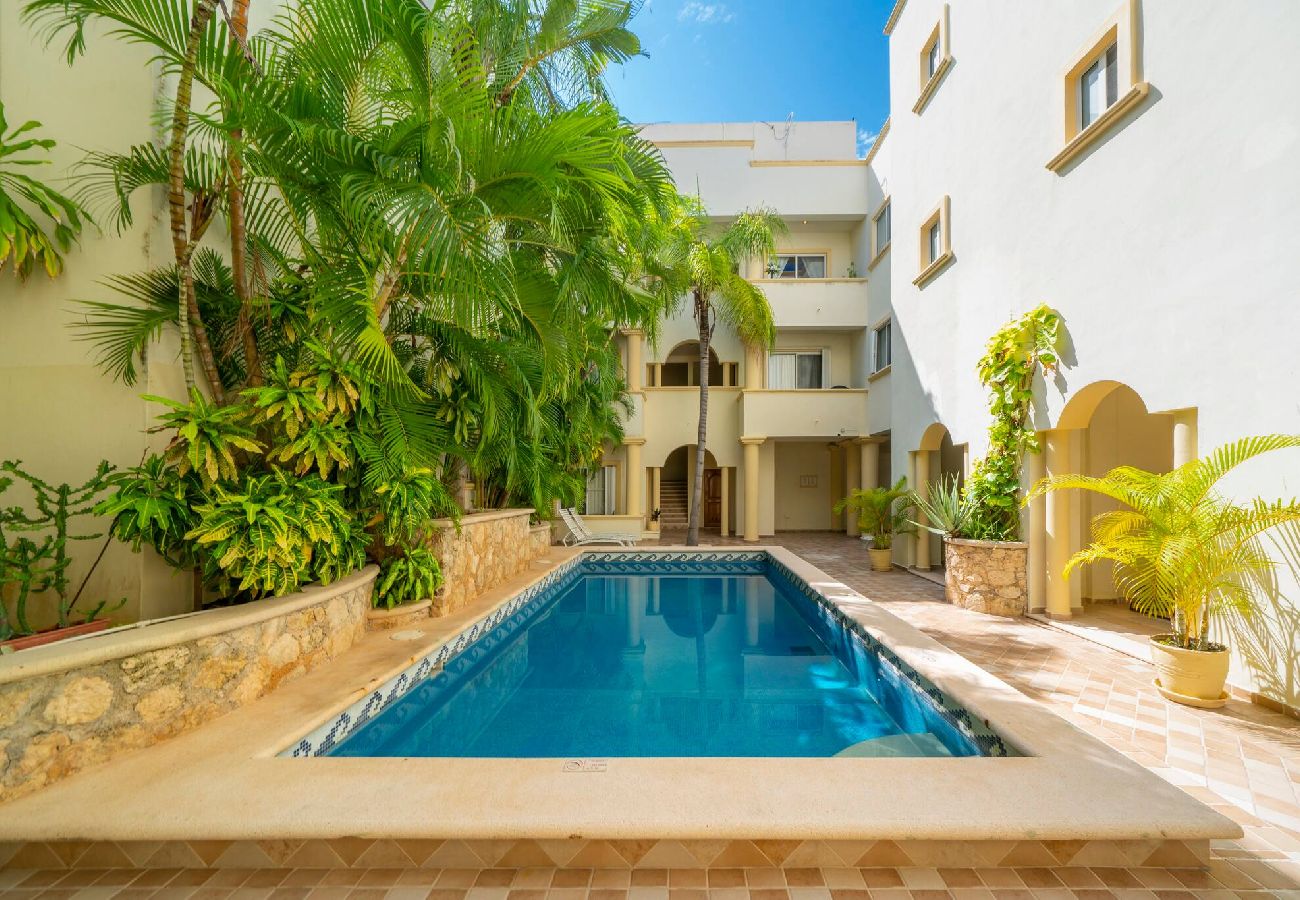 Departamento en Playa del Carmen - Casa Mclaren