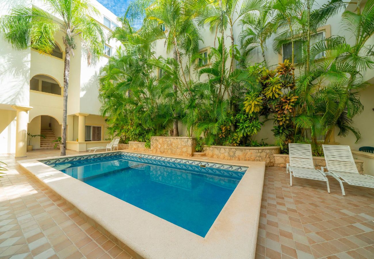 Departamento en Playa del Carmen - Casa Mclaren