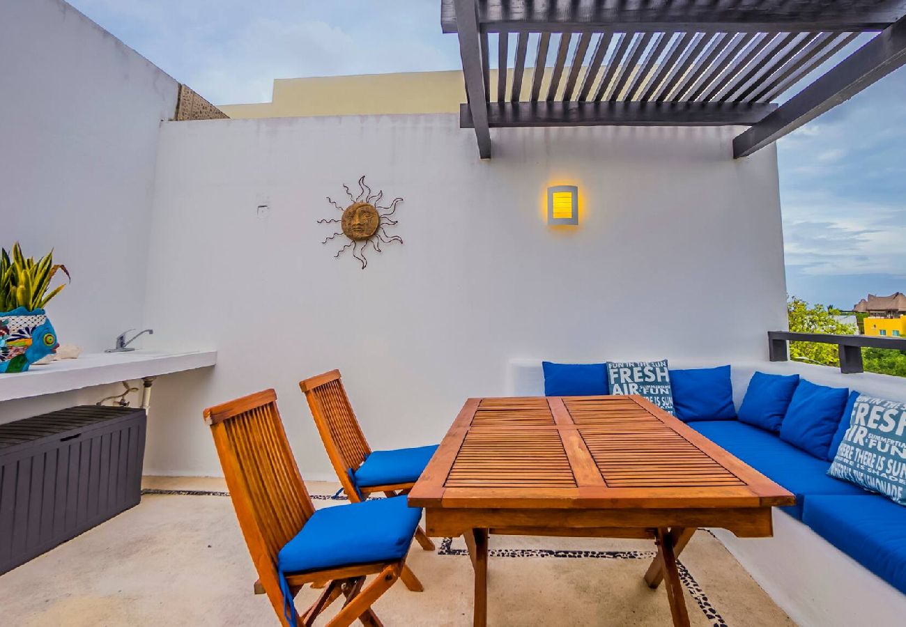 Residencial en Playa del Carmen - Meridian 310