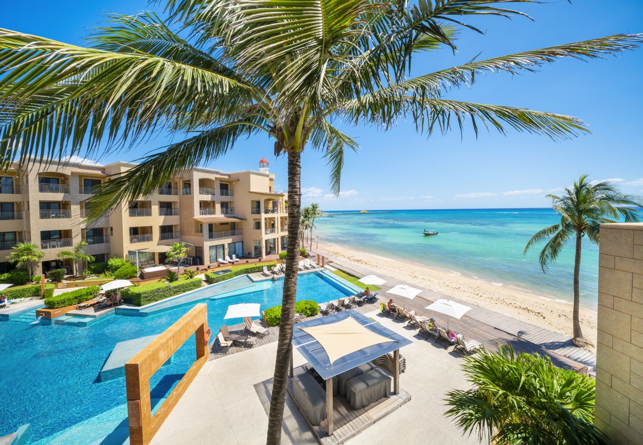 Departamento en Playa del Carmen - El Faro Reef 301